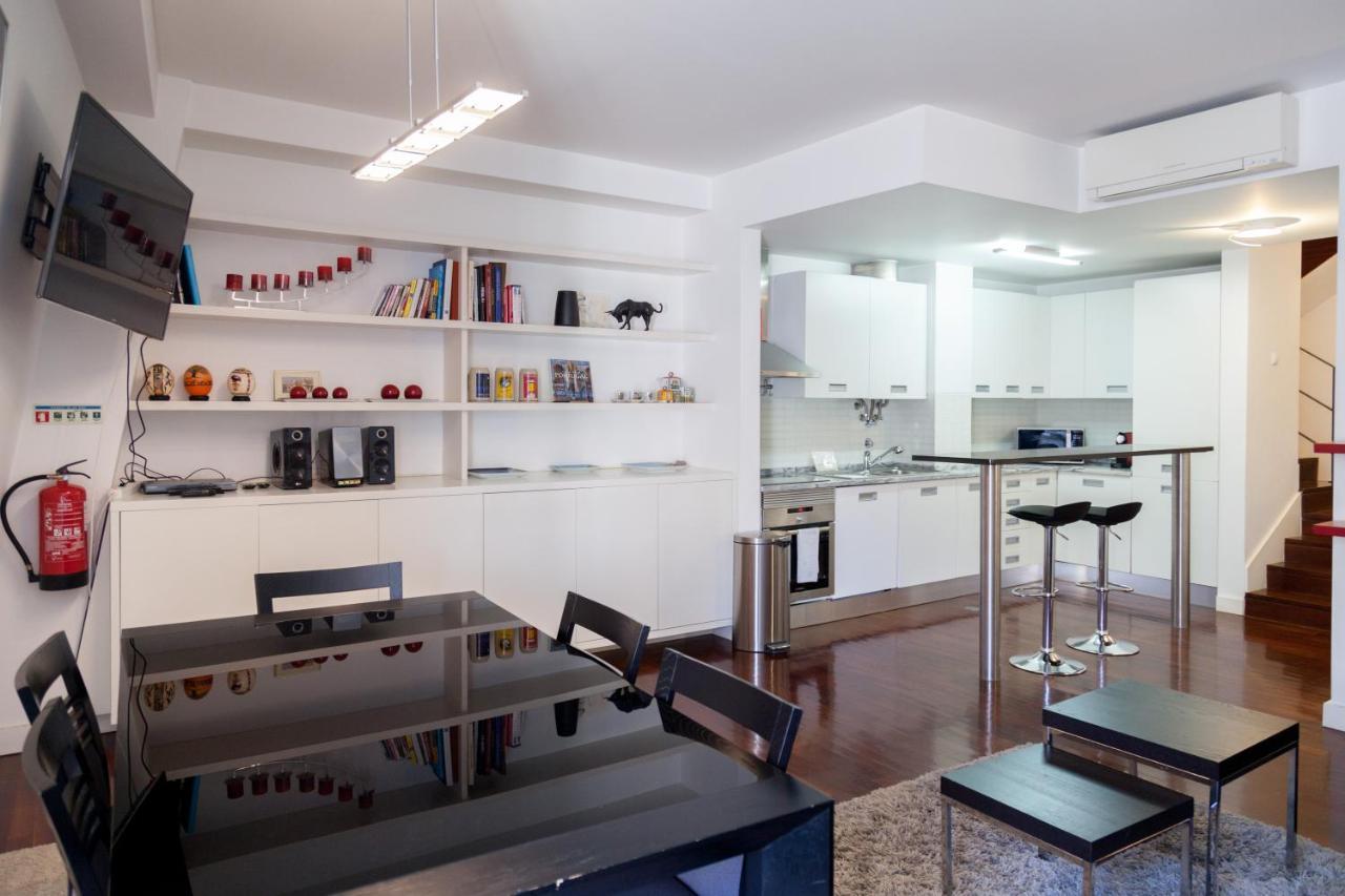 Appartement Flh Chiado Artsy Duplex à Lisboa Extérieur photo