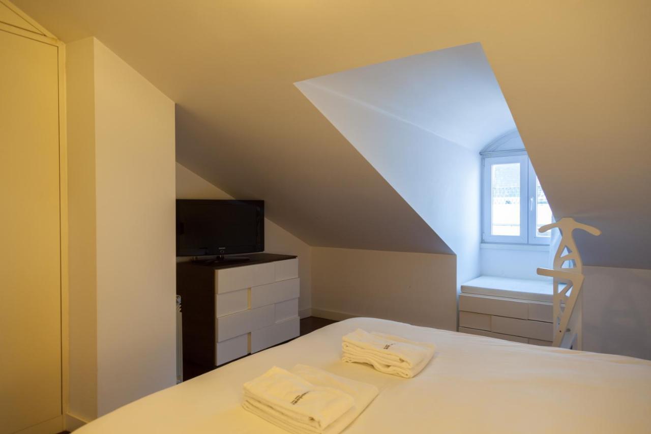 Appartement Flh Chiado Artsy Duplex à Lisboa Extérieur photo
