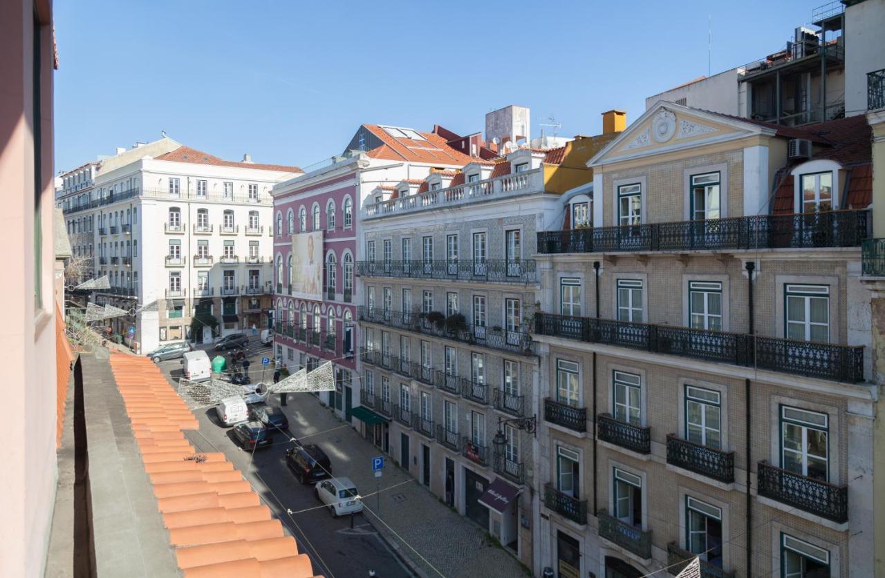 Appartement Flh Chiado Artsy Duplex à Lisboa Extérieur photo