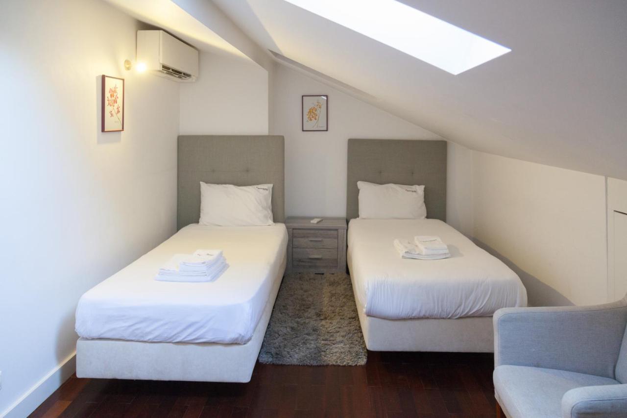 Appartement Flh Chiado Artsy Duplex à Lisboa Extérieur photo